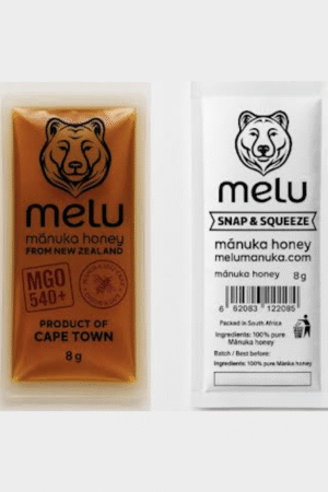 580+MGO Mānuka Honey Individual Snap packs